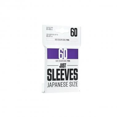 60 Buste Just Sleeves - Japanese Size Purple