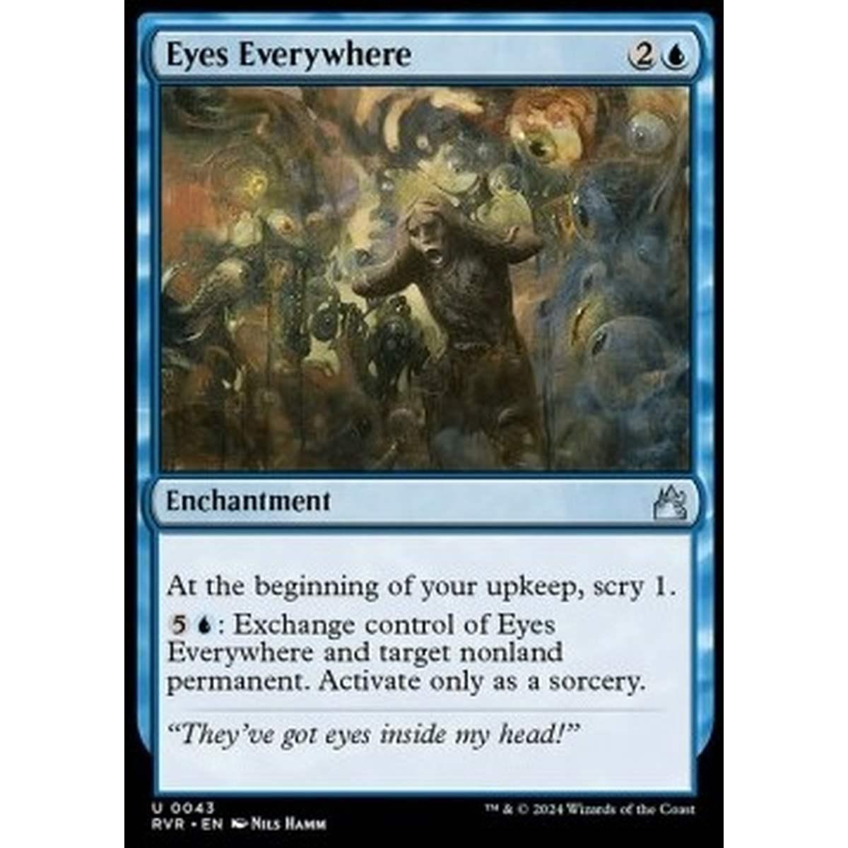 Eyes Everywhere - Eyes Everywhere - [RVR] [NM]