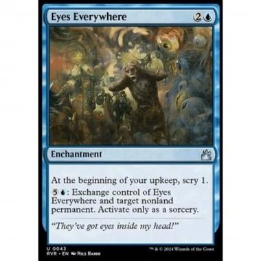 Eyes Everywhere - Eyes Everywhere - [RVR] [NM]