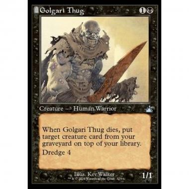 Golgari Thug - Golgari Thug - [XRVR] [NM]