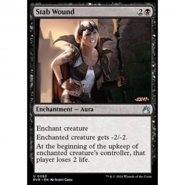 Stab Wound - Stab Wound - [RVR] [NM]