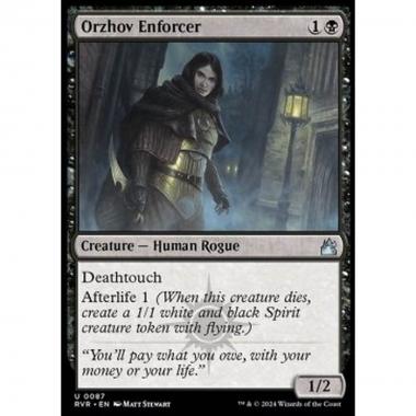 Orzhov Enforcer - Orzhov Enforcer - [RVR] [NM]