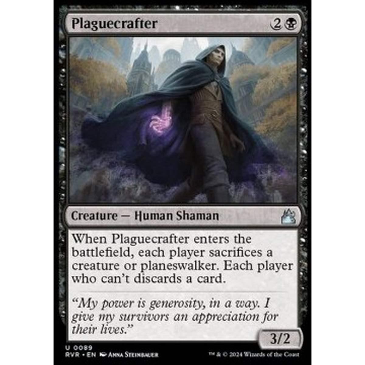 Plaguecrafter - Plaguecrafter - [RVR] [NM]