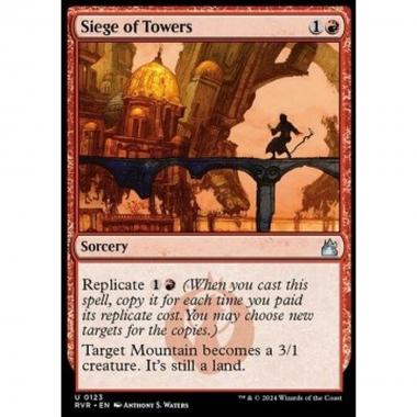 Siege of Towers - Siege of Towers - [RVR] [NM]