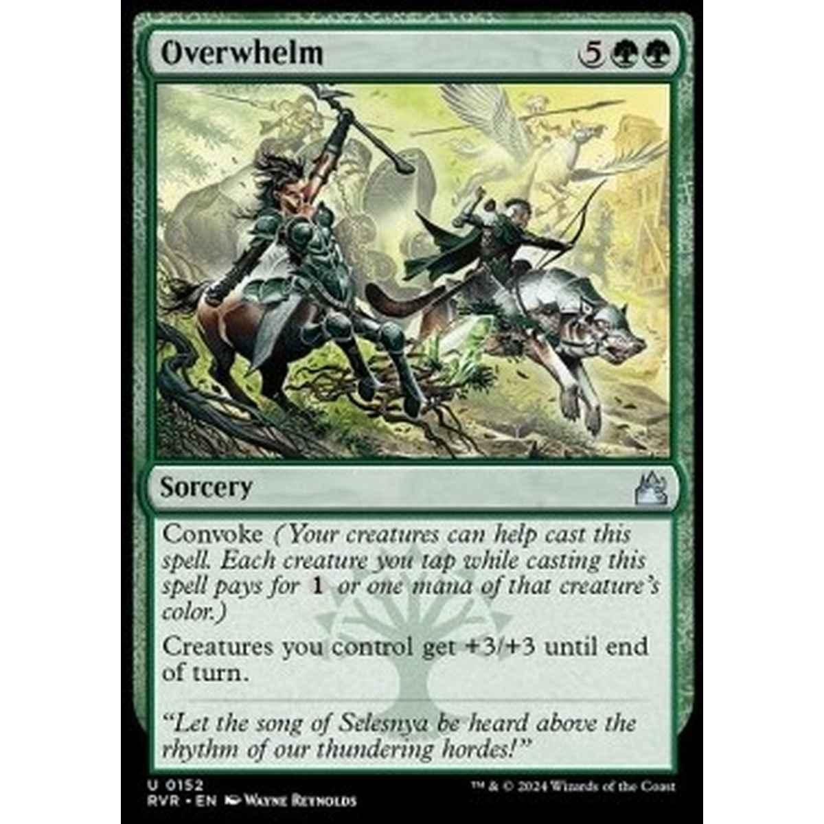 Overwhelm - Overwhelm - [RVR] [NM]