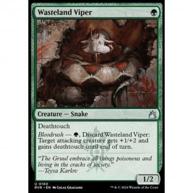 Wasteland Viper - Wasteland Viper - [RVR] [NM]