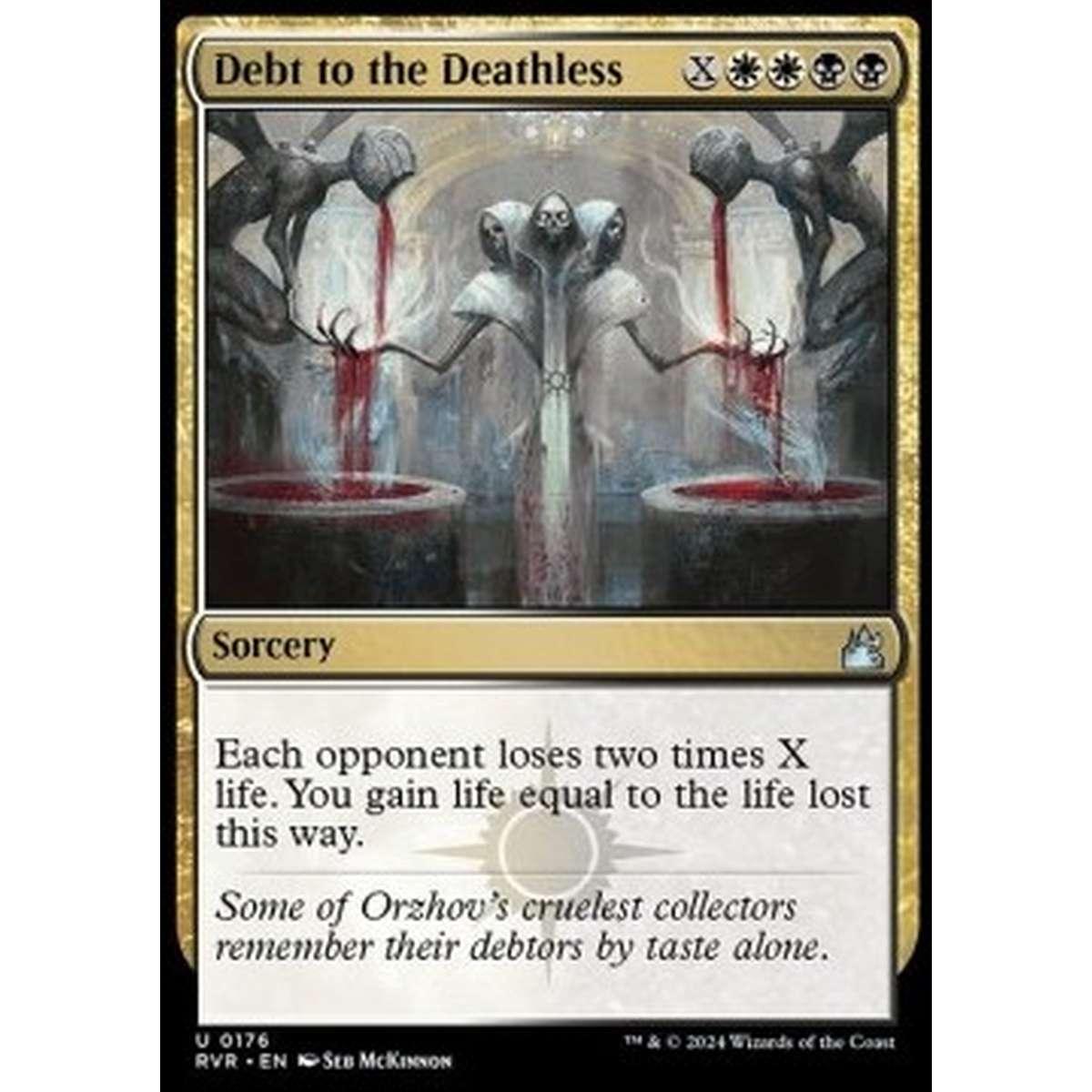 Debt to the Deathless - Debt to the Deathless - [RVR] [NM]