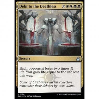 Debt to the Deathless - Debt to the Deathless - [RVR] [NM]
