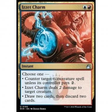 Izzet Charm - Izzet Charm - [RVR] [NM]