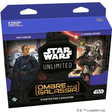 Star Wars Unlimited - Starter per 2 Giocatori Ombre sulla Galassia ITA