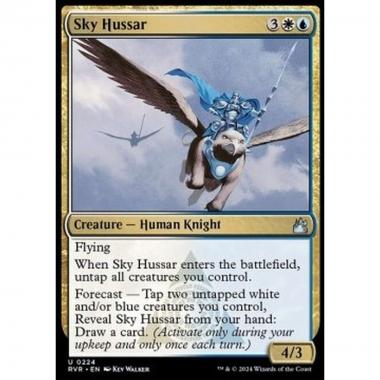 Sky Hussar - Sky Hussar - [RVR] [NM]