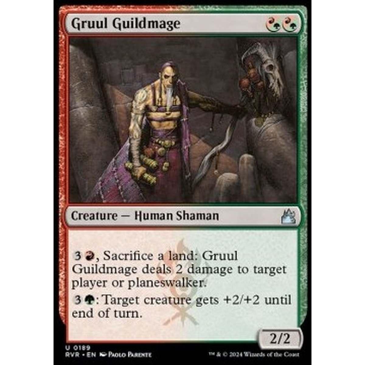 Gruul Guildmage - Gruul Guildmage - [RVR] [NM]