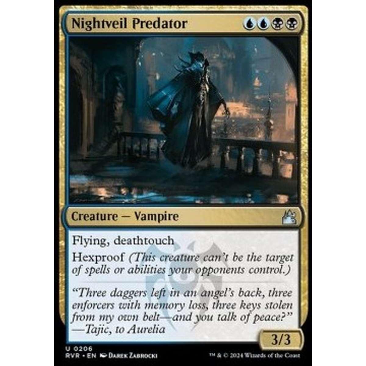 Nightveil Predator - Nightveil Predator - [RVR] [NM]