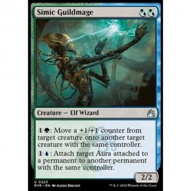 Simic Guildmage - Simic Guildmage - [RVR] [NM]