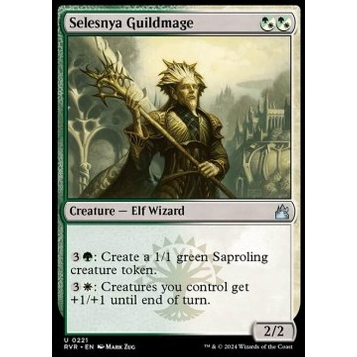 Selesnya Guildmage - Selesnya Guildmage - [RVR] [NM]