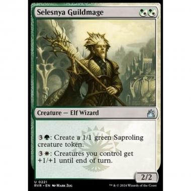 Selesnya Guildmage - Selesnya Guildmage - [RVR] [NM]