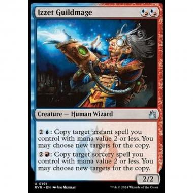 Izzet Guildmage - Izzet Guildmage - [RVR] [NM]