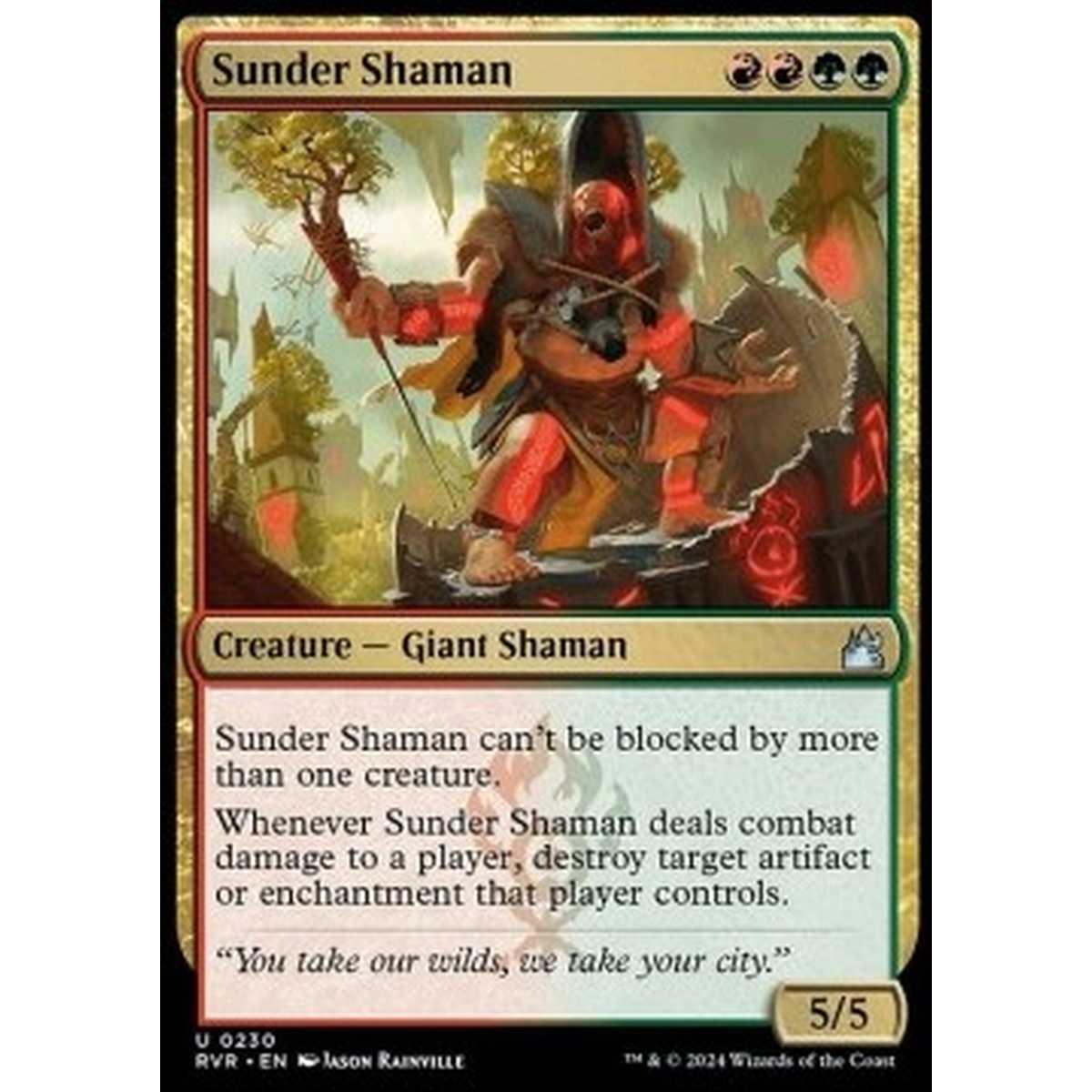Sunder Shaman - Sunder Shaman - [RVR] [NM]
