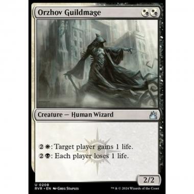 Orzhov Guildmage - Orzhov Guildmage - [RVR] [NM]