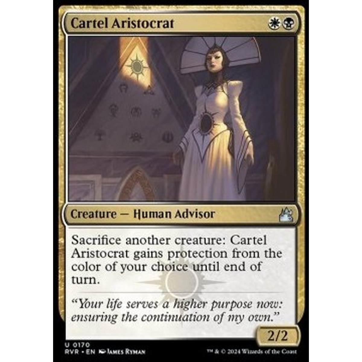 Cartel Aristocrat - Cartel Aristocrat - [RVR] [NM]
