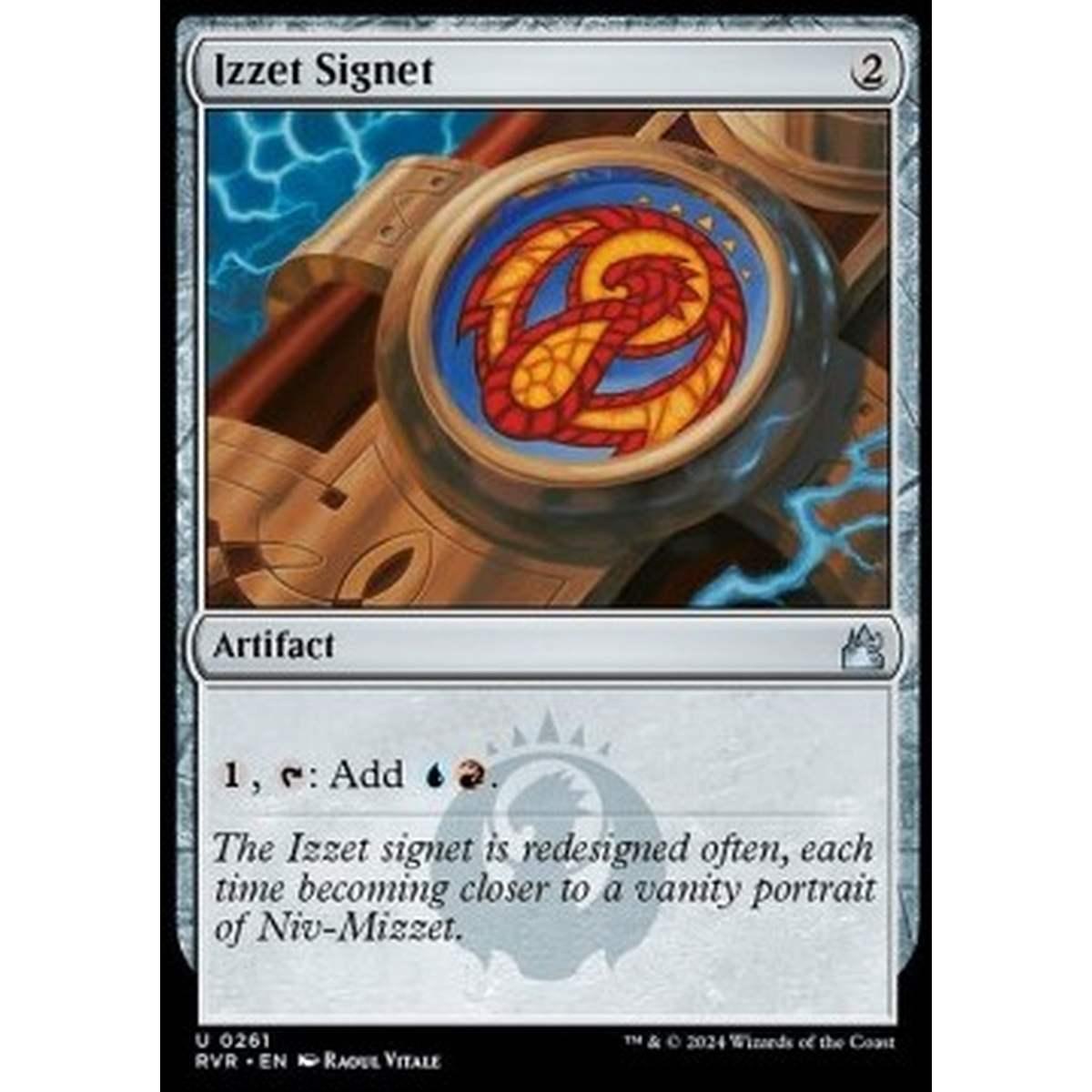 Izzet Signet - Izzet Signet - [RVR] [NM]