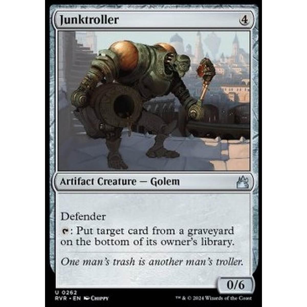 Junktroller - Junktroller - [RVR] [NM]