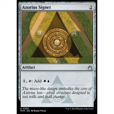 Azorius Signet - Azorius Signet - [RVR] [NM]