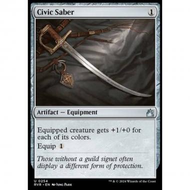 Civic Saber - Civic Saber - [RVR] [NM]