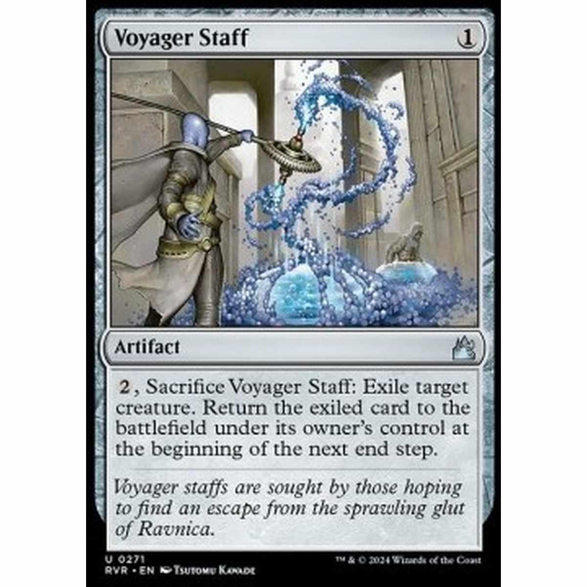 Voyager Staff - Voyager Staff - [RVR] [NM]
