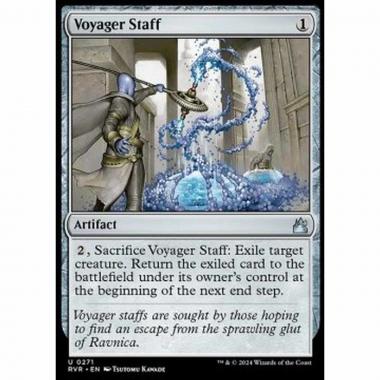 Voyager Staff - Voyager Staff - [RVR] [NM]