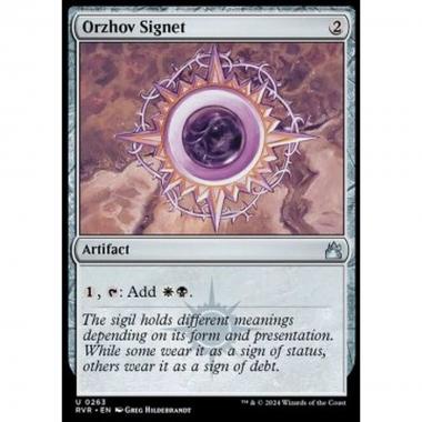 Orzhov Signet - Orzhov Signet - [RVR] [NM]