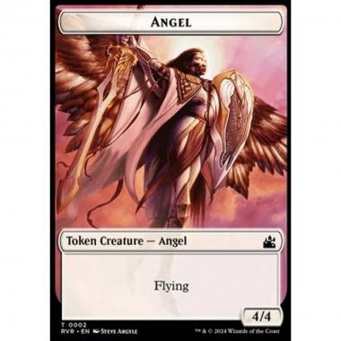 Angel Token (White 4/4) - Angel Token (White 4/4) - [TRVR] [NM]