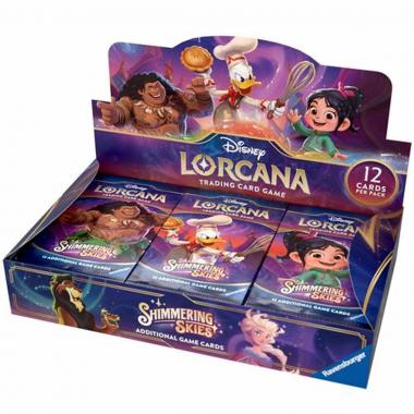 Cieli Scintillanti - Shimmering Skies - Booster Box - Disney Lorcana ENG