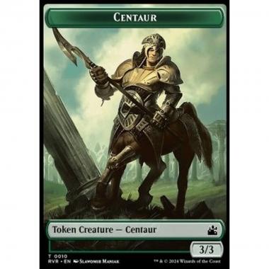 Centaur Token (Green 3/3) - Centaur Token (Green 3/3) - [TRVR] [NM]