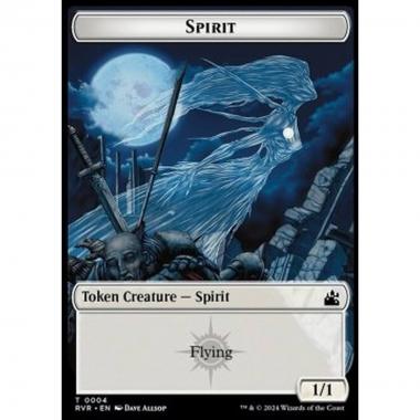 Spirit Token (White 1/1) - Spirit Token (White 1/1) - [TRVR] [NM]