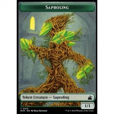 Saproling Token (Green 1/1) - Saproling Token (Green 1/1) - [TRVR] [NM]