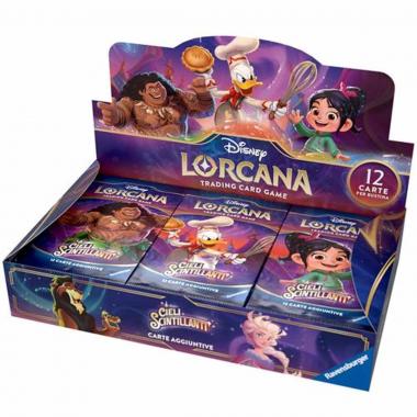 Cieli Scintillanti - Shimmering Skies - Booster Box - Disney Lorcana ITA