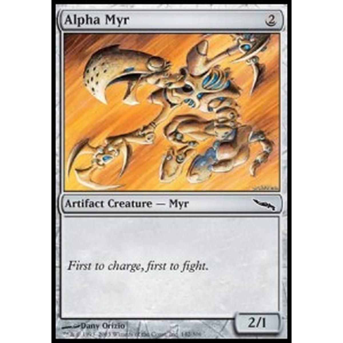 Alpha Myr - Alpha Myr - [MRD] [EX]