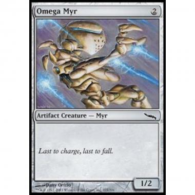Omega Myr - Omega Myr - [MRD] [EX]