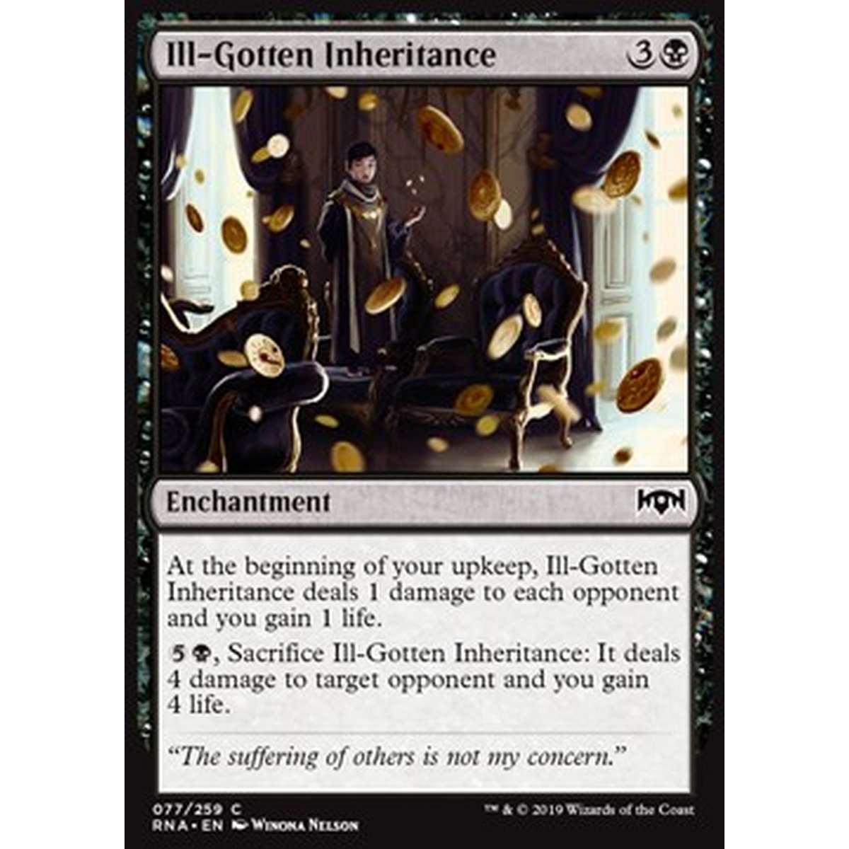 Ill-Gotten Inheritance - Eredit  Illecita - [RNA] [NM]