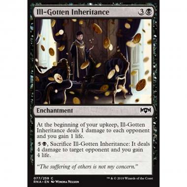 Ill-Gotten Inheritance - Eredit  Illecita - [RNA] [NM]