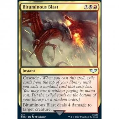 Bituminous Blast - Esplosione di Bitume - [40K] [NM]