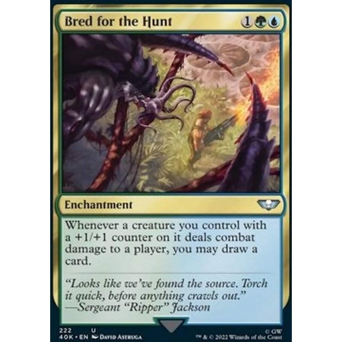 Bred for the Hunt - Addestrato alla Caccia - [40K] [NM]