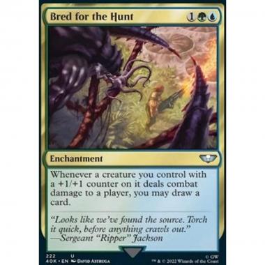 Bred for the Hunt - Addestrato alla Caccia - [40K] [NM]