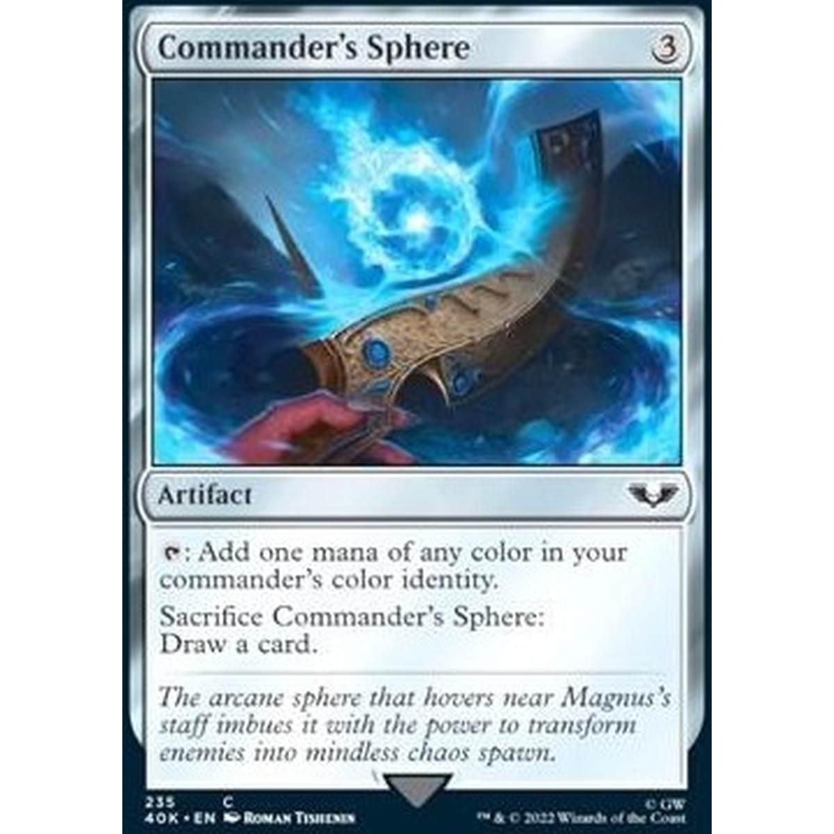 Commander's Sphere (V.3) - Sfera del Comandante (V.3) - [40K] [NM]