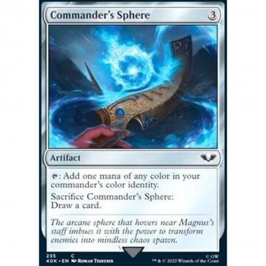 Commander's Sphere (V.3) - Sfera del Comandante (V.3) - [40K] [NM]