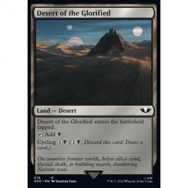 Desert of the Glorified - Deserto della Gloriosa - [40K] [NM]