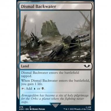 Dismal Backwater - Acquitrino Tetro - [40K] [NM]