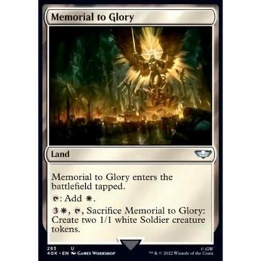 Memorial to Glory - Monumento alla Gloria - [40K] [NM]