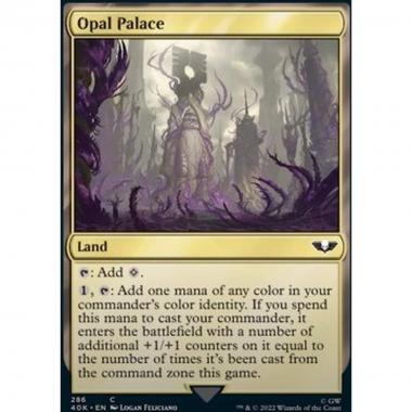 Opal Palace - Palazzo d'Opale - [40K] [NM]